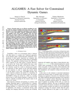 ALGAMES: A Fast Solver for Constrained Dynamic Games