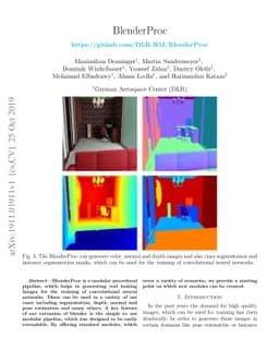 BlenderProc
