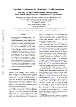 Controlled Crowdsourcing for High-Quality QA-SRL Annotation