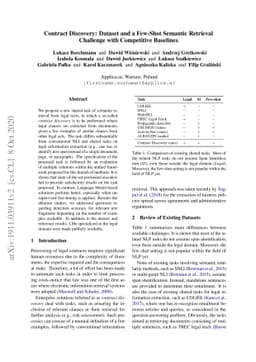 Contract Discovery: Dataset and a Few-Shot Semantic Retrieval Challenge
  with Competitive Baselines