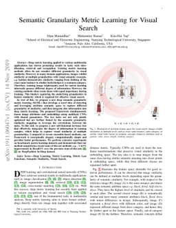 Semantic Granularity Metric Learning for Visual Search