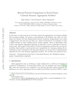 Beyond Pairwise Comparisons in Social Choice: A Setwise Kemeny
  Aggregation Problem
