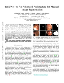 ResUNet++: An Advanced Architecture for Medical Image Segmentation
