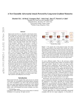 A New Ensemble Adversarial Attack Powered by Long-term Gradient Memories