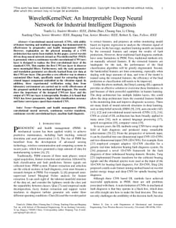 WaveletKernelNet: An Interpretable Deep Neural Network for Industrial
  Intelligent Diagnosis