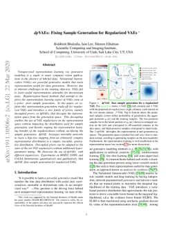 dpVAEs: Fixing Sample Generation for Regularized VAEs