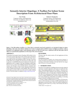 Semantic Interior Mapology: A Toolbox For Indoor Scene Description From
  Architectural Floor Plans