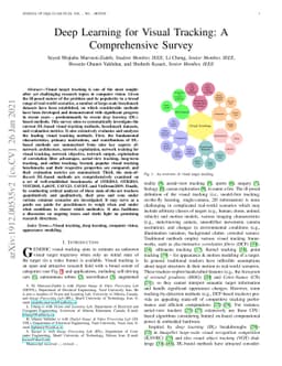 Deep Learning for Visual Tracking: A Comprehensive Survey