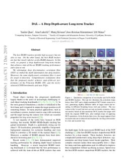 DAL -- A Deep Depth-aware Long-term Tracker