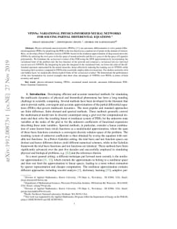 Variational Physics-Informed Neural Networks For Solving Partial
  Differential Equations