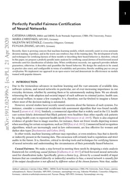 Perfectly Parallel Fairness Certification of Neural Networks
