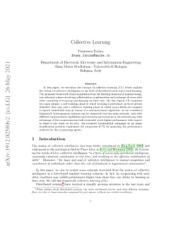 Collective Learning