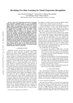 Revisiting Few-Shot Learning for Facial Expression Recognition