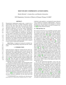 Deep One-bit Compressive Autoencoding