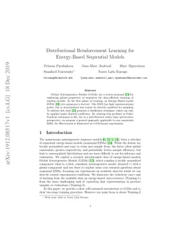 Distributional Reinforcement Learning for Energy-Based Sequential Models