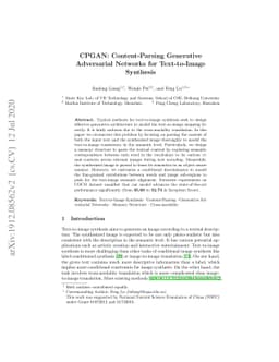 CPGAN: Full-Spectrum Content-Parsing Generative Adversarial Networks for
  Text-to-Image Synthesis