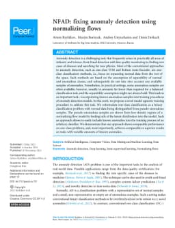NFAD: Fixing anomaly detection using normalizing flows