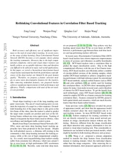 Rethinking Convolutional Features in Correlation Filter Based Tracking