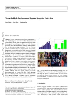 Towards High Performance Human Keypoint Detection