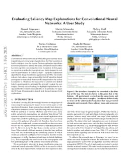 Evaluating Saliency Map Explanations for Convolutional Neural Networks:
  A User Study