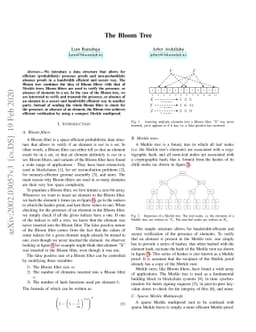 The Bloom Tree