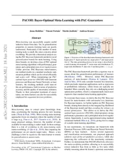 PACOH: Bayes-Optimal Meta-Learning with PAC-Guarantees