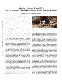 Adaptively Informed Trees (AIT*): Fast Asymptotically Optimal Path
  Planning through Adaptive Heuristics