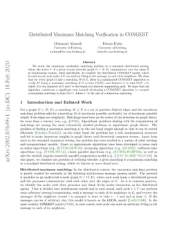 Distributed Maximum Matching Verification in CONGEST