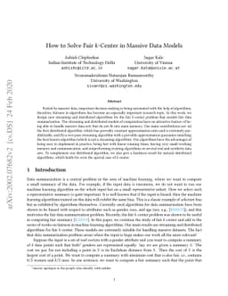 How to Solve Fair $k$-Center in Massive Data Models