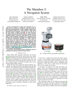 The Marathon 2: A Navigation System