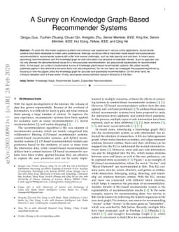 A Survey on Knowledge Graph-Based Recommender Systems