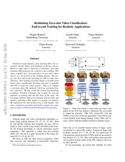Rethinking Zero-shot Video Classification: End-to-end Training for
  Realistic Applications