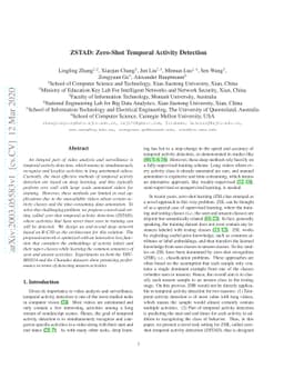 ZSTAD: Zero-Shot Temporal Activity Detection