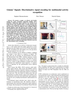 Gimme Signals: Discriminative signal encoding for multimodal activity
  recognition