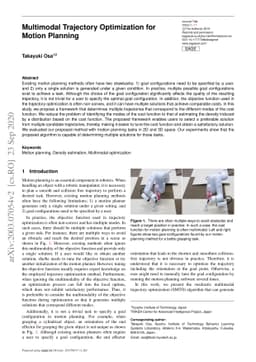 Multimodal Trajectory Optimization for Motion Planning