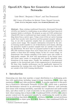 OpenGAN: Open Set Generative Adversarial Networks