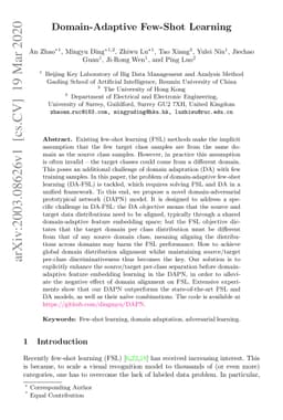 Domain-Adaptive Few-Shot Learning