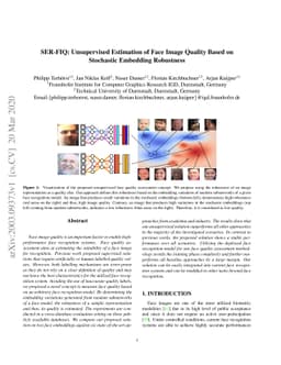 SER-FIQ: Unsupervised Estimation of Face Image Quality Based on
  Stochastic Embedding Robustness