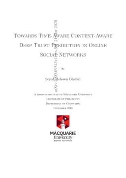 Towards Time-Aware Context-Aware Deep Trust Prediction in Online Social
  Networks