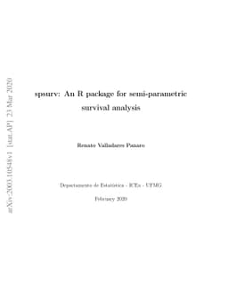spsurv: An R package for semi-parametric survival analysis