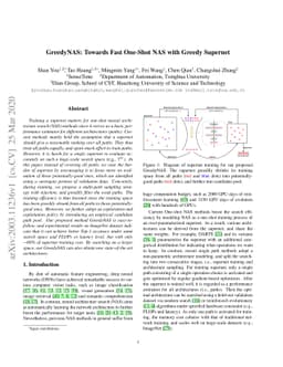 GreedyNAS: Towards Fast One-Shot NAS with Greedy Supernet