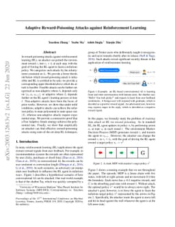 Adaptive Reward-Poisoning Attacks against Reinforcement Learning