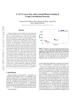 L$^2$-GCN: Layer-Wise and Learned Efficient Training of Graph
  Convolutional Networks