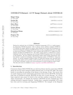 COVID-CT-Dataset: A CT Scan Dataset about COVID-19