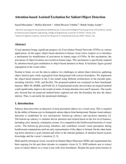 Attention-based Assisted Excitation for Salient Object Detection