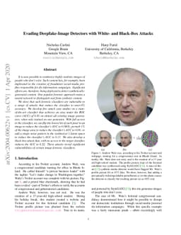 Evading Deepfake-Image Detectors with White- and Black-Box Attacks