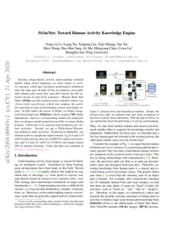 PaStaNet: Toward Human Activity Knowledge Engine
