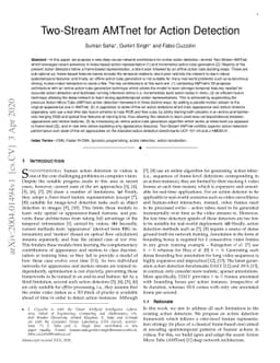 Two-Stream AMTnet for Action Detection