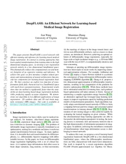 DeepFLASH: An Efficient Network for Learning-based Medical Image
  Registration
