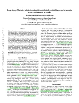 Deep daxes: Mutual exclusivity arises through both learning biases and
  pragmatic strategies in neural networks